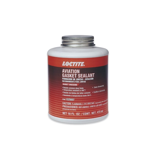 Loctite Aviation Gasket Sealant - 16 oz. Brushtop Can - 1525607
