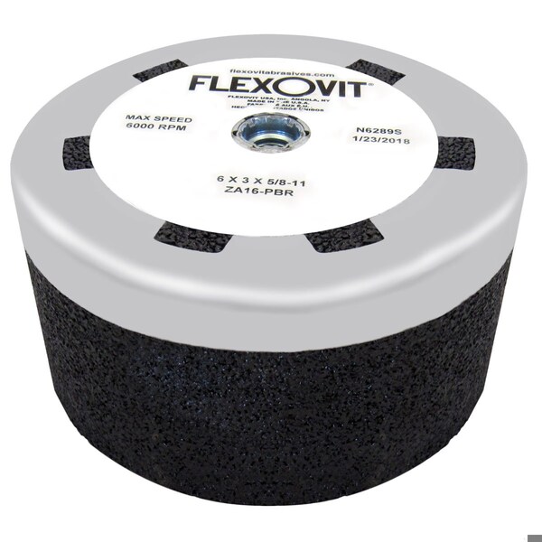 Flexovit RESIN CUPSTONES SPECIALIST 6inX3inX5/8-11 - N6289S