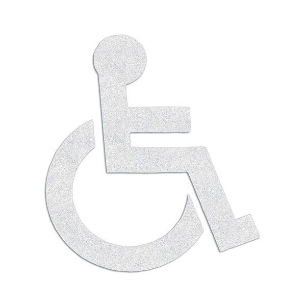 Rae Pref. Thermoplastic, Handicap, White, PK5 - PR-TH-28HS