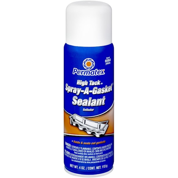 Permatex Permatex Automotive High Tack Spray-A-Gasket 6oz Aerosol - 80064
