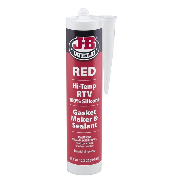 J-B Weld Gasket Sealant, 10.3 fl oz, Cartridge - 31914