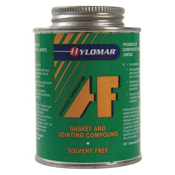 Hylomar Non-Setting, Non-Hardening, High Temp Gasket Sealant, 250 mL, Blue, Temp Range -58 to 662 Degrees F - HUBA02