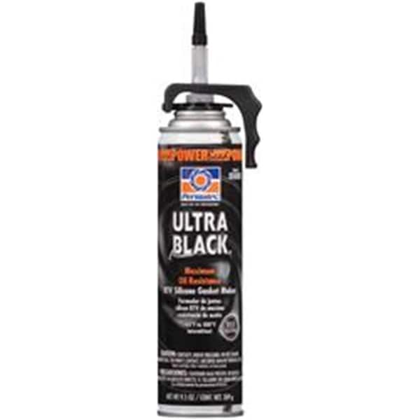 Permtx-Lockt Ultra Black Maximum Oil Resistance Rtv Silicone Gasket Maker- 9.5 Oz. - P13-85080