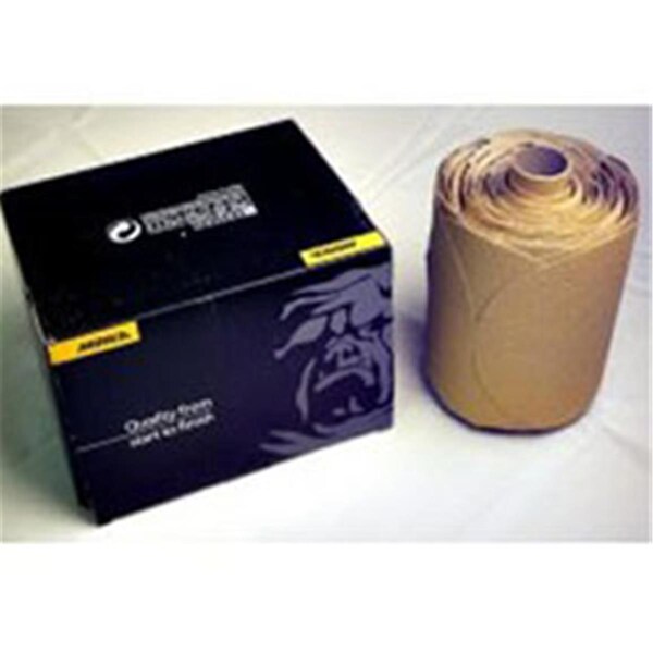 Mirka 23-314-220 Gold 5 in. PSA Linkrol Discs- 100 - roll- 220-grit - MRK-23-314-220