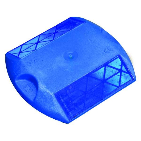 3M Pavement Marker, Blue, 4" L, PK100 - RPM-295-2B