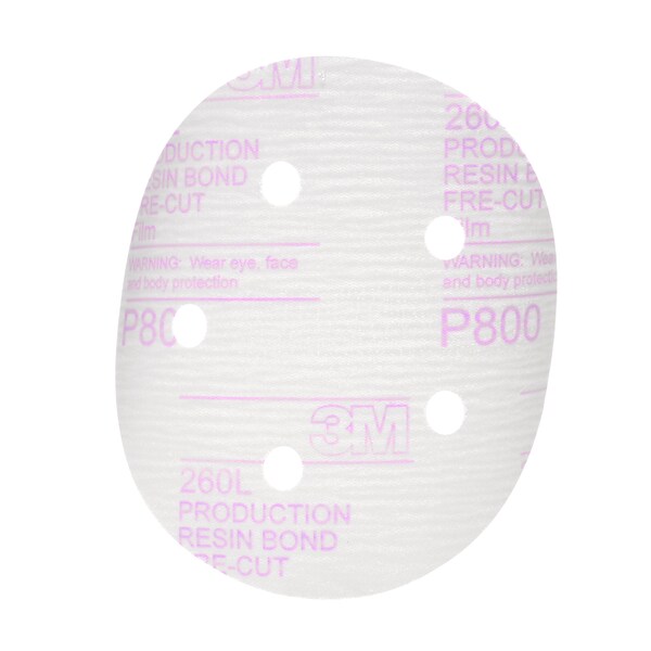 3M Finishing Film Abrasive Disc, 5", P800Grit - 1054