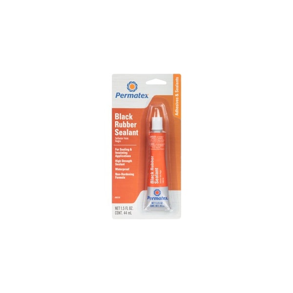 Permatex Permatex Black Rubber Sealant 1.5oz tube - 80338