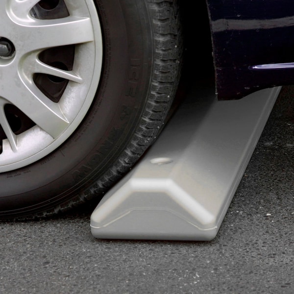 Eagle Mfg Polyethylene, 4 in Height, 72 in Length, Gray - 1790G
