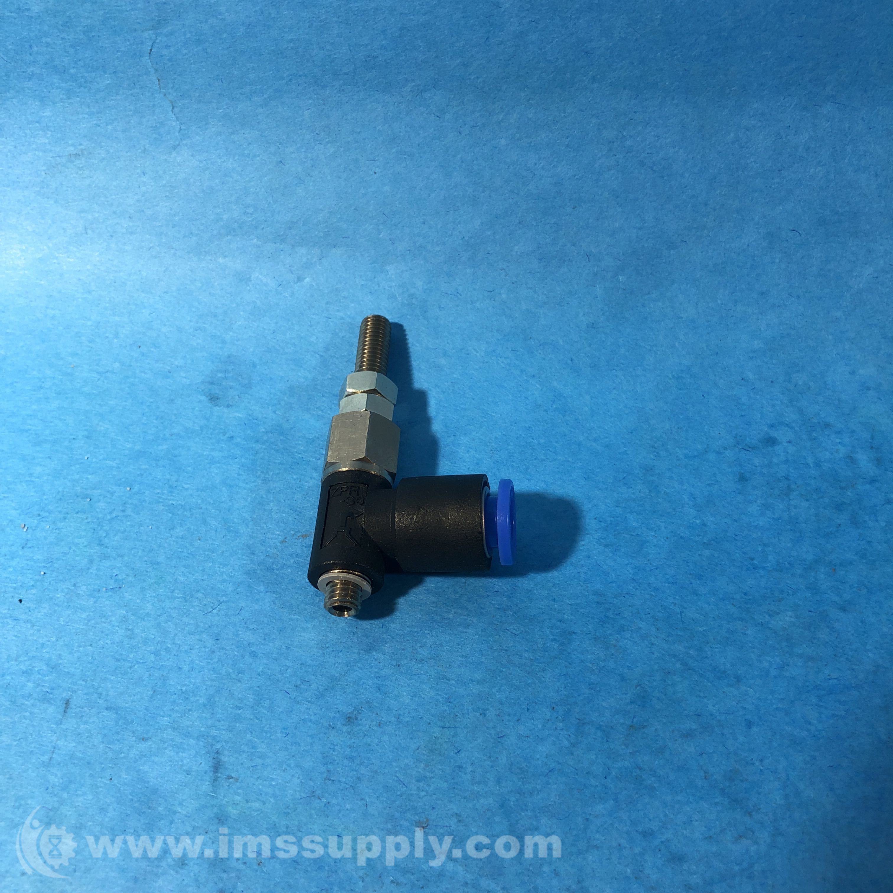 SMC ZPR-S6 LATERAL VACUUM ENTRY ADAPTER