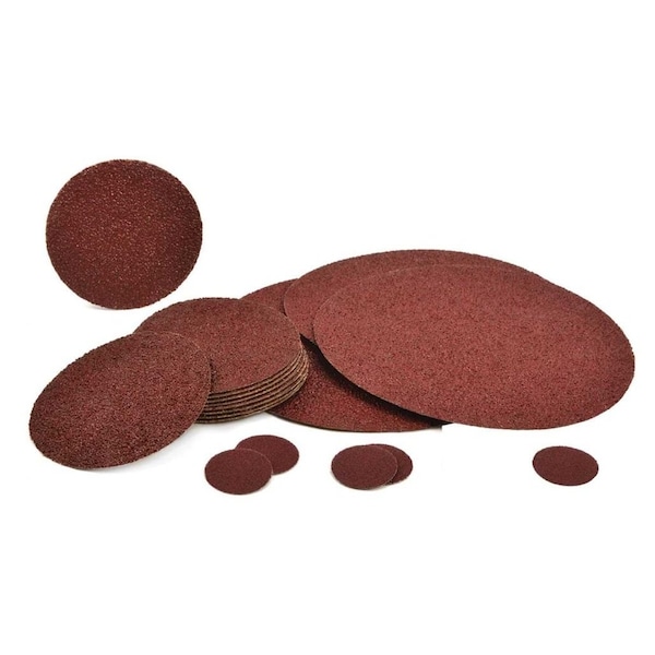 Superior Abrasives Superior Abrasives Coated PSA Disc Stick on 1-1/2" Aluminum Oxide Medium - 11400