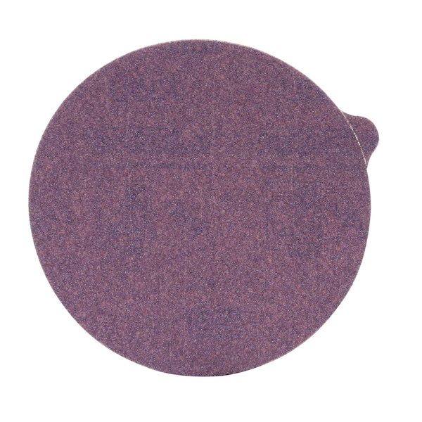 3M Cubitron Film Disc, 5"x NH, 400+, Linered w/ Tab - 775L 941