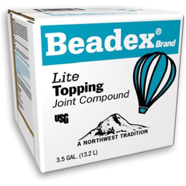 Usg US Gypsum 385262 3.5 Gallon Carton Beadex Lite Topping - 290836