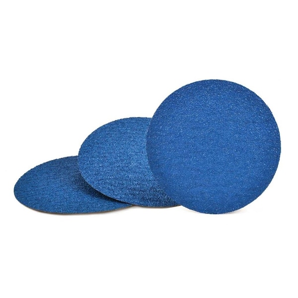 Superior Abrasives Superior Abrasives Coated PSA Disc Stick on 12" Zirconia Alumina Medium - 17461