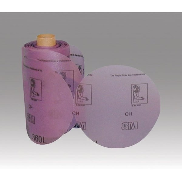 3M Film Disc Roll, 5"x NH, Die 500X - P800