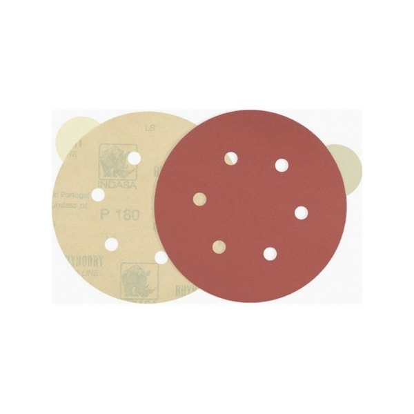 Indasa Usa 8inPSA RED S/ADH DISCS - 800-220