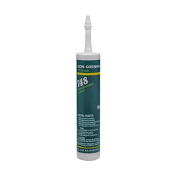 Dow Corning Gasketing, RTV Silicone, Non Corrosive, 10.1 Oz - 748 RTV 300ML CTG