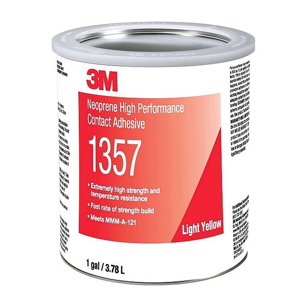 3M Gasket Sealant, Yellow, 1 gal, Can - 1357
