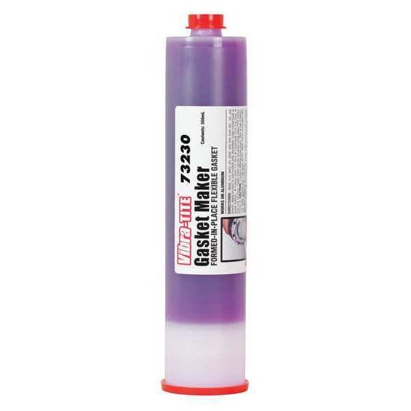 Vibra-Tite Anaerobic Gasket Sealant, 300 mL, Purple, Temp Range -65 to 300 Degrees F - 73230