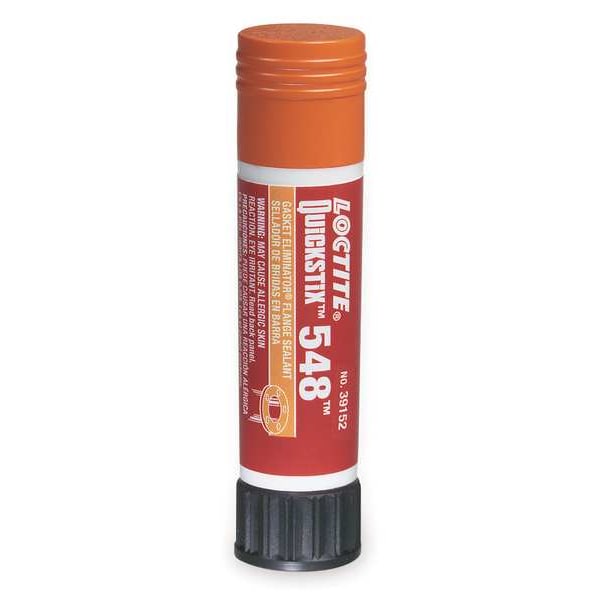 Loctite Semisolid for Vertical Applications Anaerobic Flange Sealant, 18 g, Orange - 640484