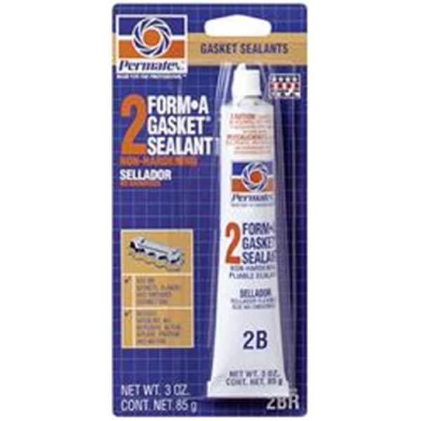 Permtx-Lockt 80016 Form-A-Gasket No. 2 Sealant- 3 Oz. - P13-80016