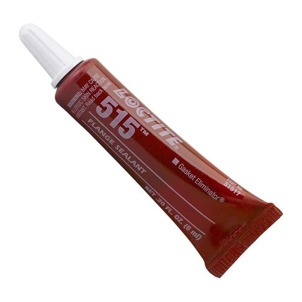 Loctite 6 ml 515 Gasket Eliminator Flange Sealant, Purple - 442-209756