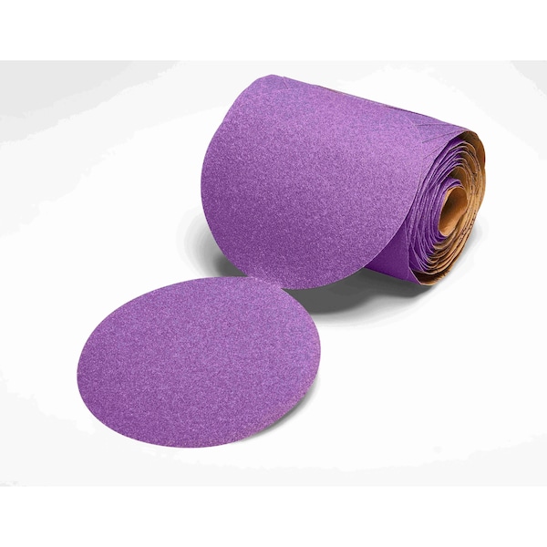 3M Cubitron Film Disc Roll 775L, 5"xNH, 320+ C- weight - 775L 496