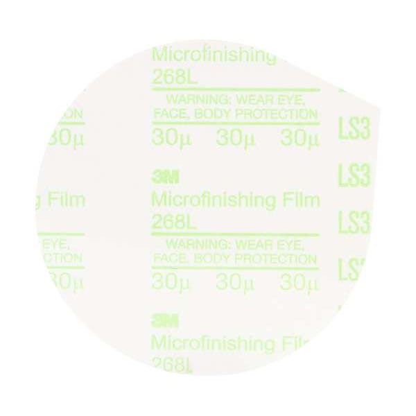 3M PSA Sanding Disc, Film, 5in, 30MicrPK500 - 7000118196