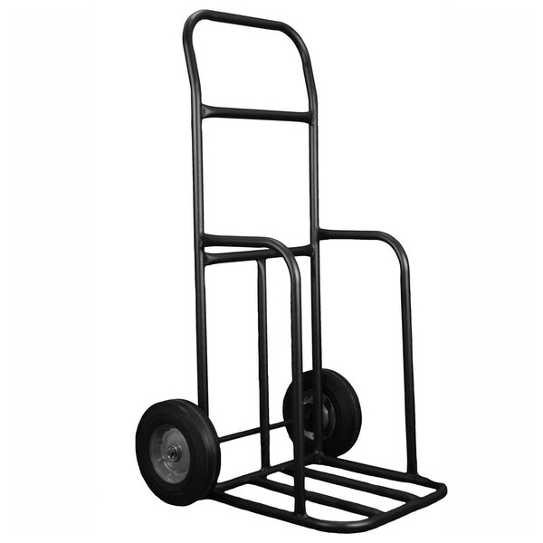 Cortina Safety Products Steel/Rubber, 47 in Height, 24 in Length, Black - 03-500-CC