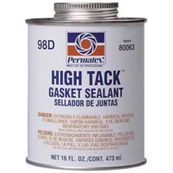 Permtx-Lockt 80063 High Tack Gasket Sealant, 16 Oz. - P13-80063