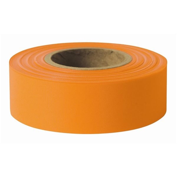 Gourmetgalley RFTOR300 Orange Flagging Tape - GO2588229