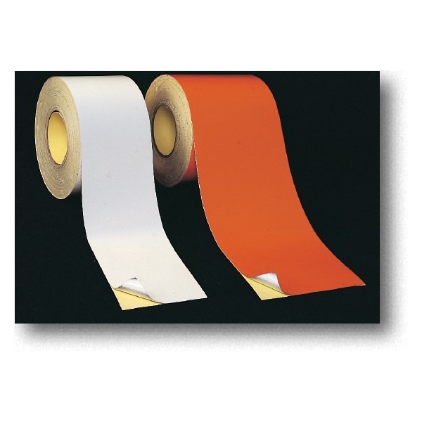 Mutual Industries Super Engineering Grade Reflective Barre, Plastic, 6 in Height, 6 in Length, 9 pounds, ORANGE - 17794-45-6000