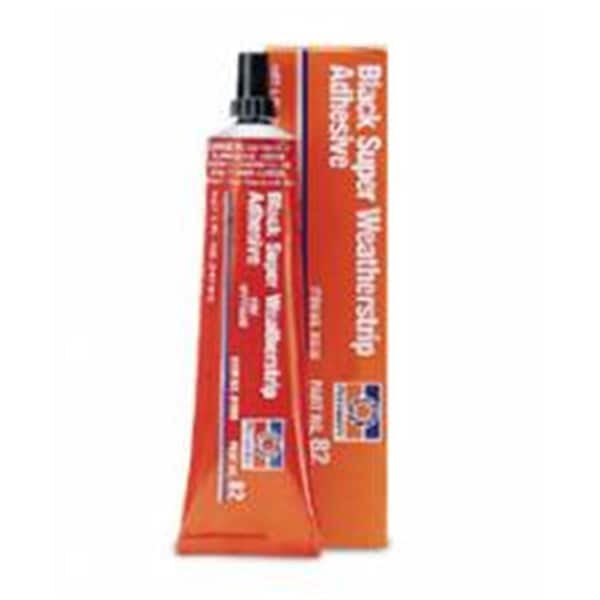 Permatex 5 fl oz Black Super Weatherstrip Adhesive Tube - PEX81850