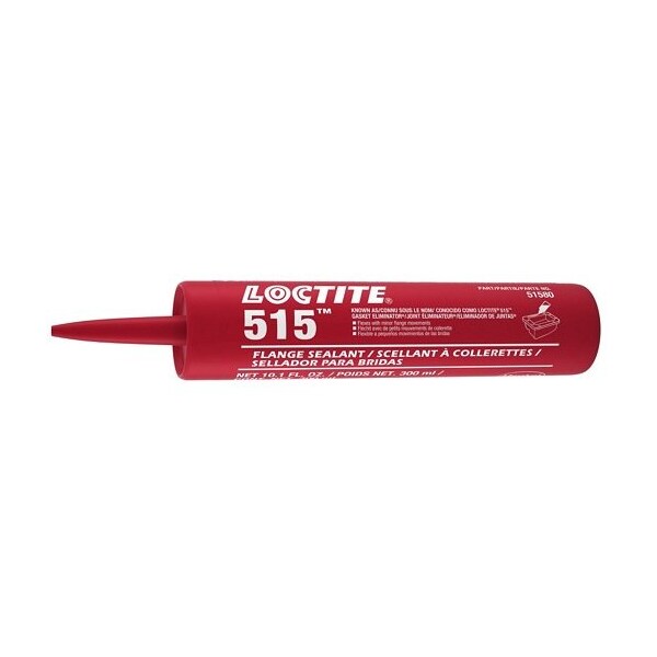 Henkel Gasketing, Anaerobic, Metal Flange Rigid, 300 Ml - 515 300ML IDH 88541