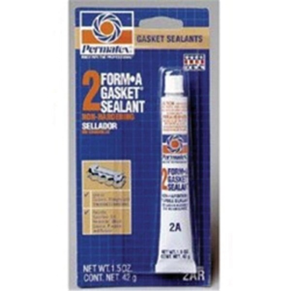Permatex 1.5 oz Tube Carded No.2 Form A Gasket Sealant - PTX80015-CAN