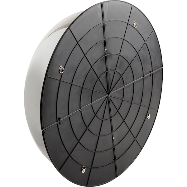 Global Industrial Full Dome Acrylic Mirror, Indoor, 36 Dia., 360, Viewing Angle - 670540