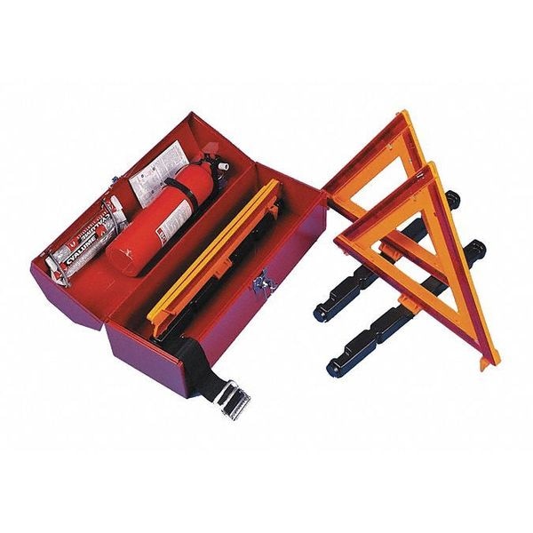 Cortina Safety Products Roadside Emergency Kit, 8 Piece - 95-04-09G