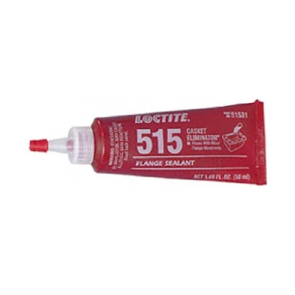 Henkel Gasketing, Anaerobic, Metal Flange Rigid, 50 Ml - 515 50ML IDH 135479