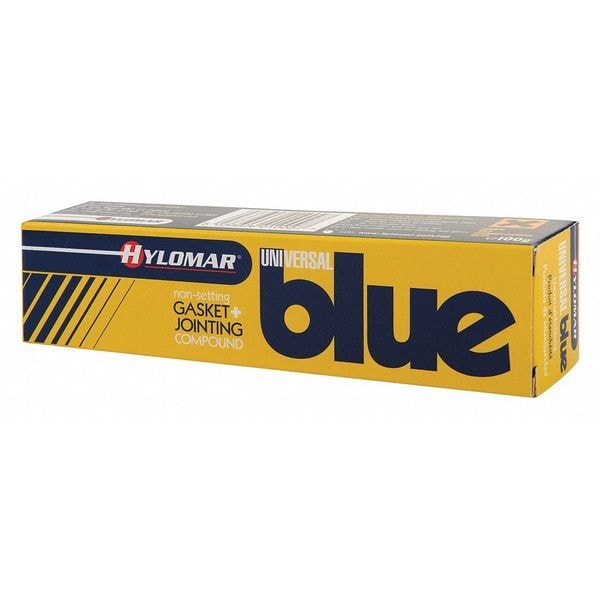Hylomar Non-Setting, Non-Hardening Gasket Sealant, 100 g, Blue, Temp Range -58 to 572 Degrees F - HUB003
