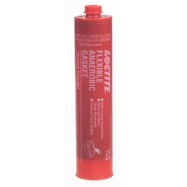 Loctite Anaerobic Anaerobic Gasket Maker, 300 mL, Blue, Temp Range -65 to 300 Degrees F - 229501