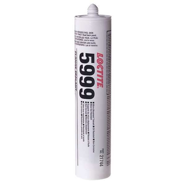 Loctite Silicone Gasket Maker RTV Gasket Maker, 300 mL, Gray, Temp Range -75 to 625 Degrees F - 231230