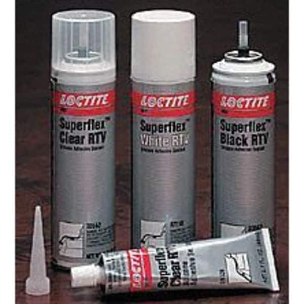Loctite General Purpose Gasket Sealant, 190 mL, Clear, Temp Range -65 to 450 Degrees F - 743915