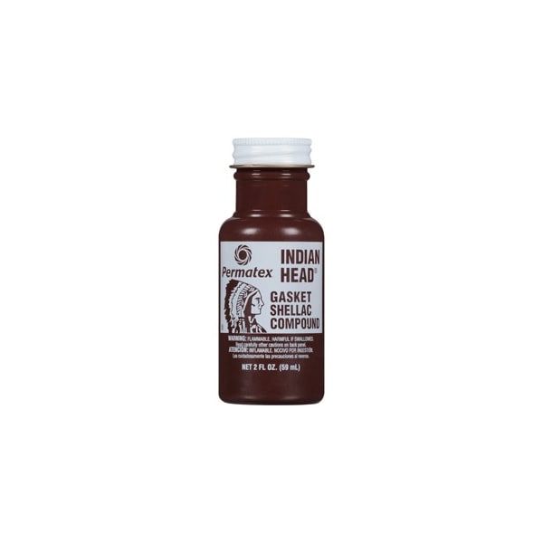 Permatex Permatex Automotive Indian Head Gasket Shellac Compound 2 oz bottle - 20539
