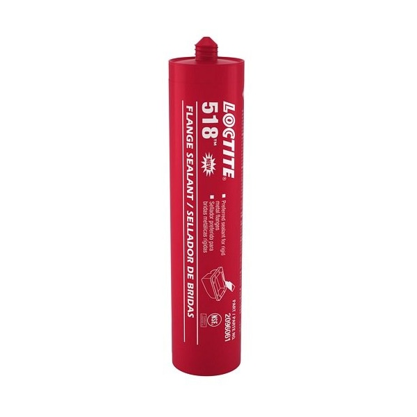 Henkel Specialty Purpose Flange Sealant, Gasket Eliminator, Cartridge, Liquid Gel - 518 300ML IDH 2096061