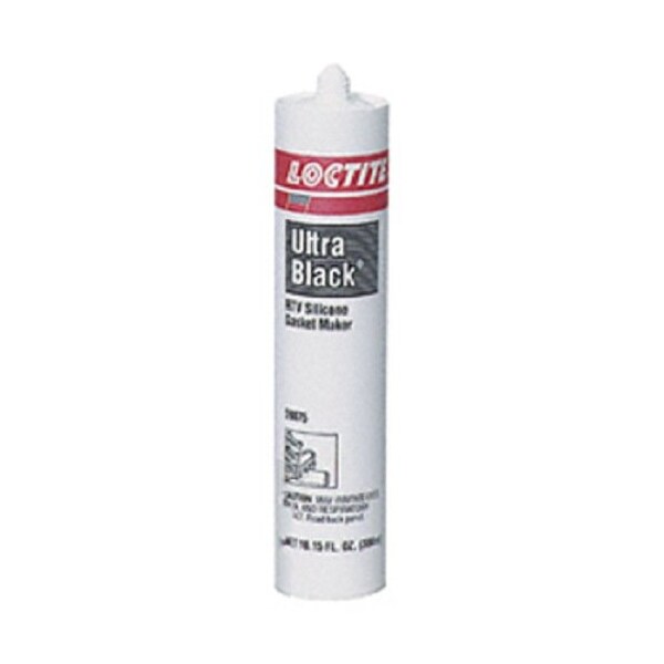 Henkel Gasketing, RTV Silicone, Oil Resistant, Black, 300 Ml - SI 598 300ML IDH 135508
