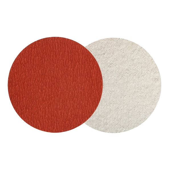 Vsm VSM 8" Diameter HOOK AND LOOP Sanding Disc, Ceramic, 80G, X-Weight, PK 10 - 349551