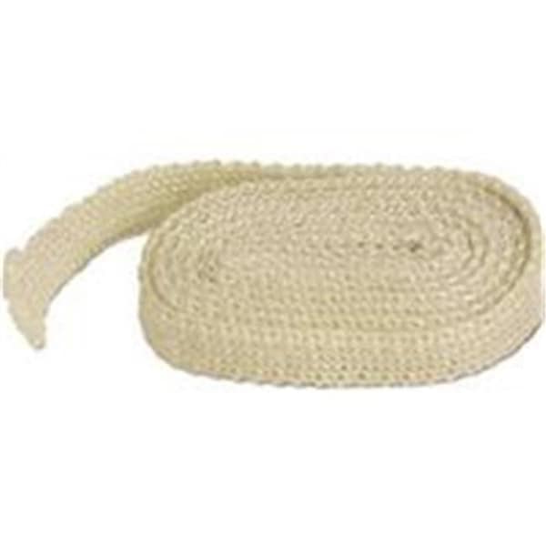 Tool Imperial Gasket Tape 0.75 in. W x 6 ft. x 0.125 in.T; Fiberglass - White - TO435546