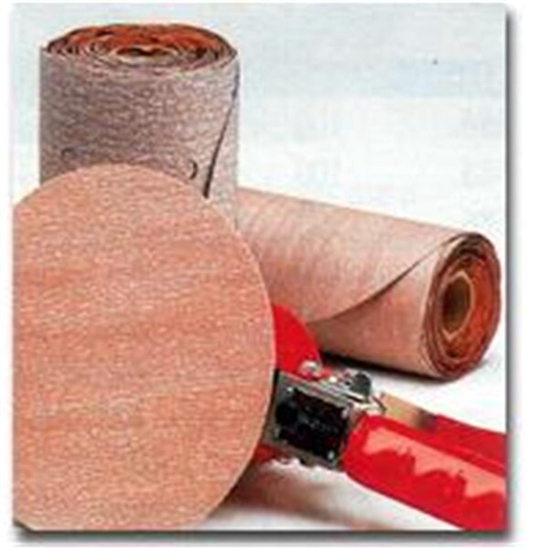 Tool Time 6in. Blank Champagne Magnum PSA Disc Roll Sanding Sheets P320B Grit - TO270754