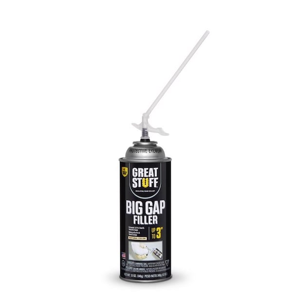 Great Stuff Great Stuff Big Gaps Ivory Polyurethane Insulating Foam Sealant 12 oz - 157906