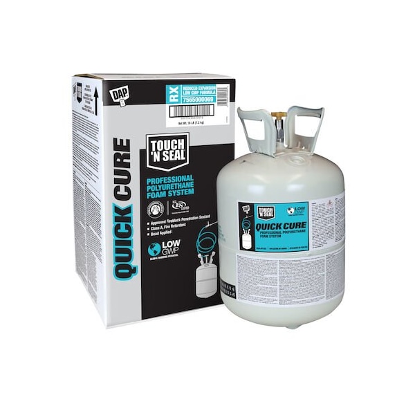 Touch 'N Seal Spray Foam Sealant, 16 lb, Cream, HY - 7565000068