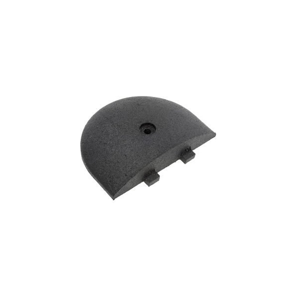 Superior Manufacturing Group Notrax Speed Bump End Cap, 1 Each - GNRS2699BL